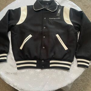 Civil Regime James Letterman Varsity Jacket